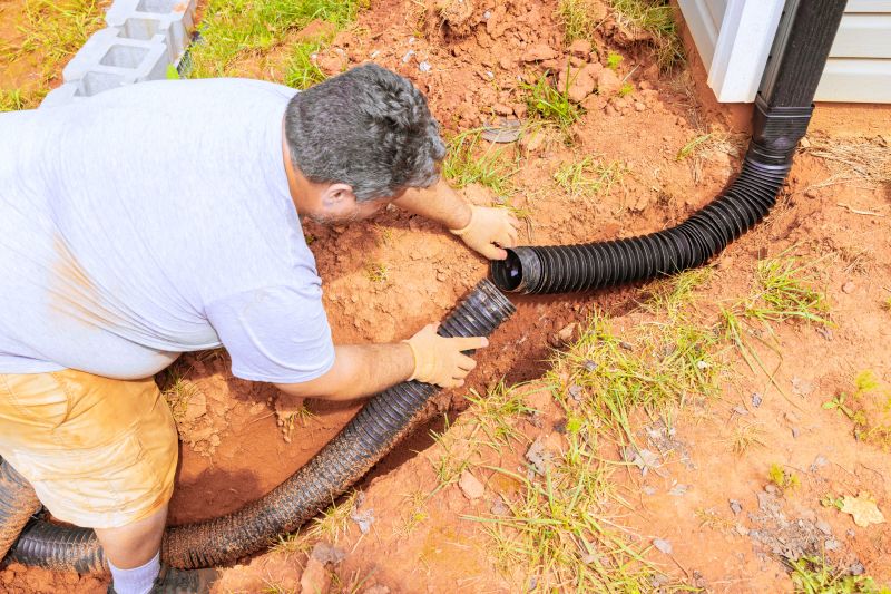 Barn Drainage Installation