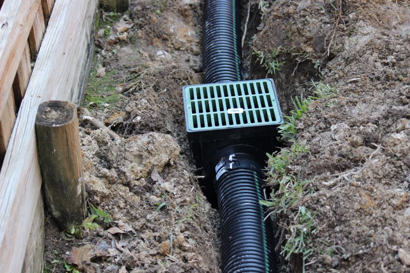 Barn Drainage Installation
