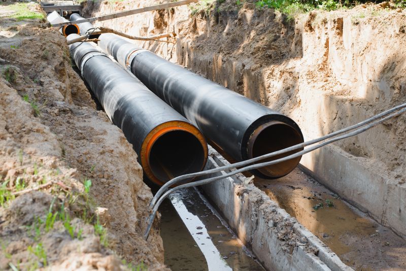 Barn Drainage Installation