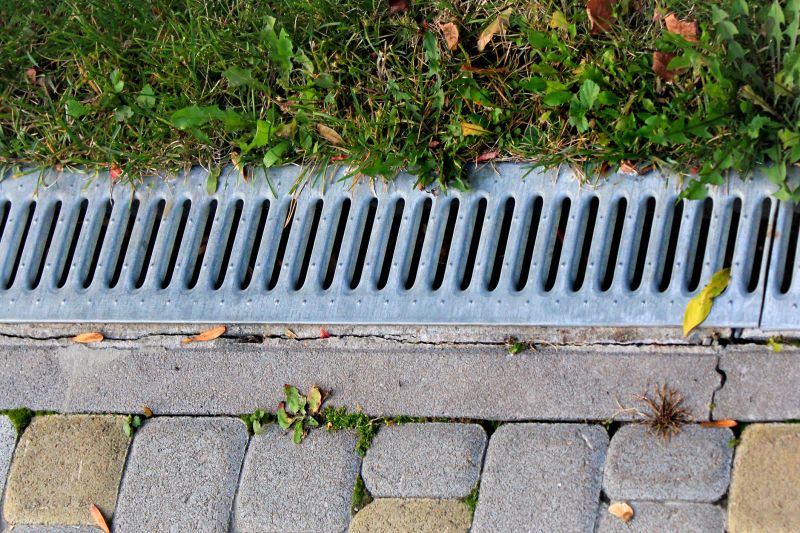 Barn Drainage Installation
