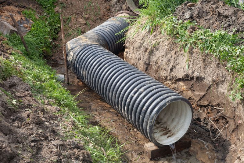 Barn Drainage Installation