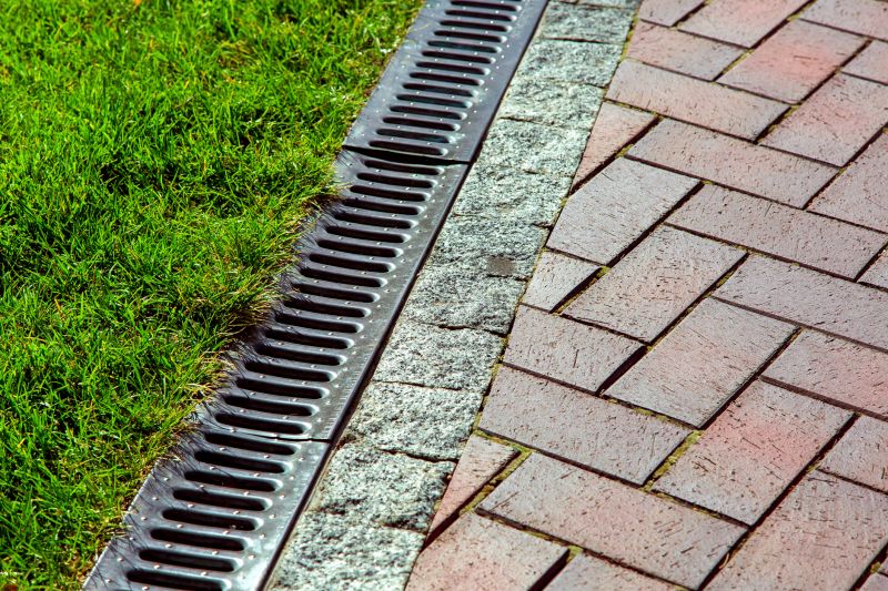 Barn Drainage Installation