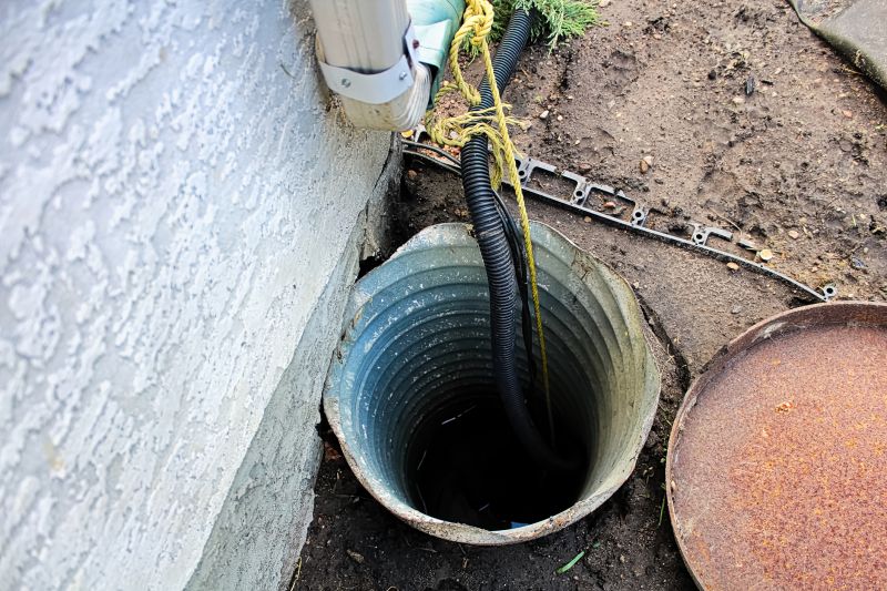 Barn Drainage Installation
