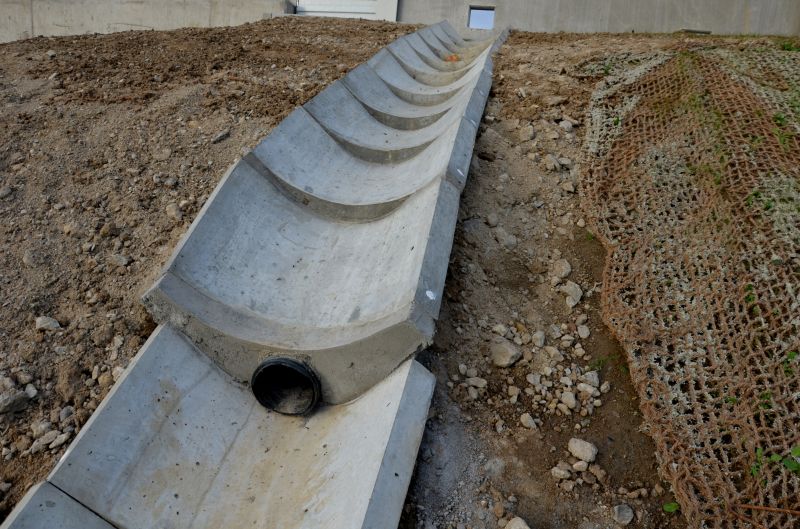 Installation of Drainage Features