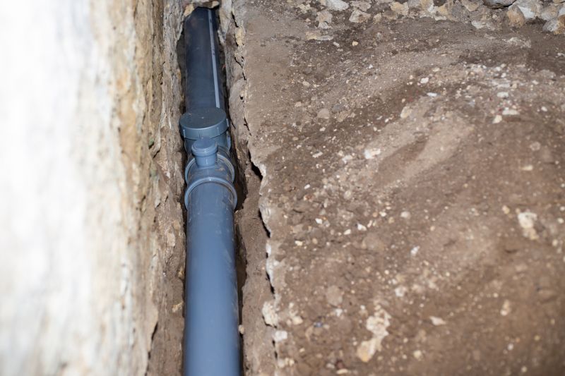 Drainage Line Replacement