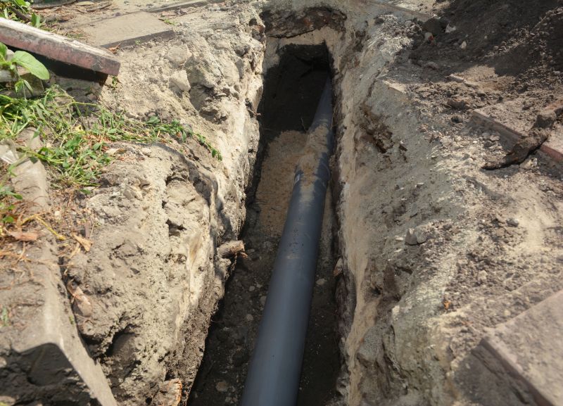 Drainage Line Replacement