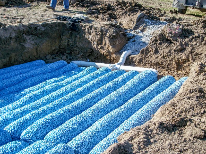 Drainage Line Replacement