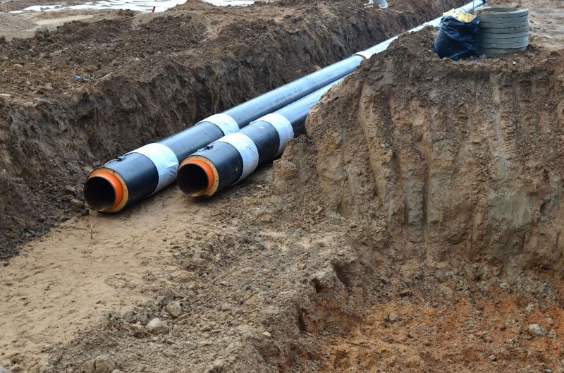 Drainage Line Replacement