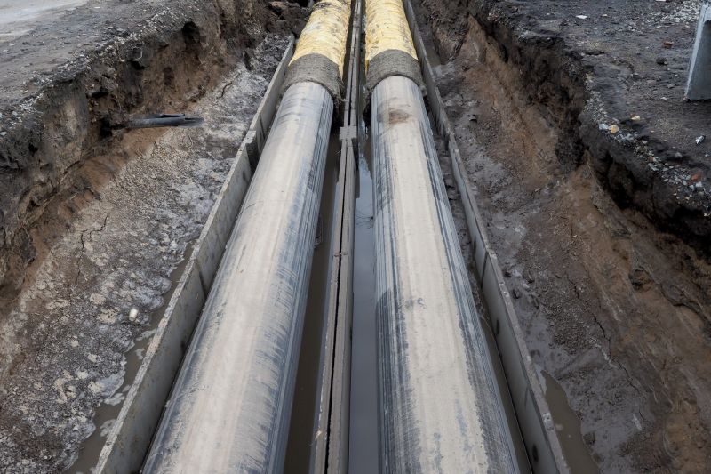 Drainage Line Replacement
