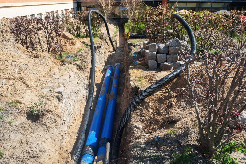 Drainage Line Replacement
