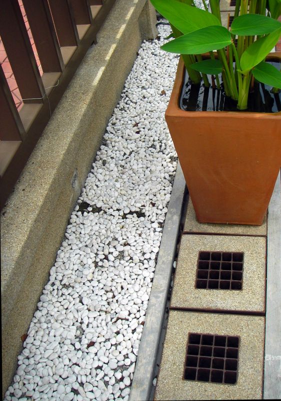 Drainage Swale Installation