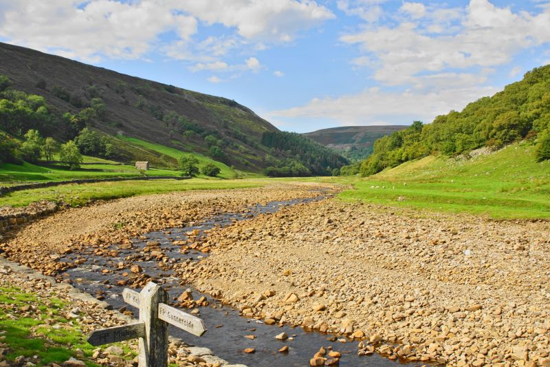 Drainage Swale Installation