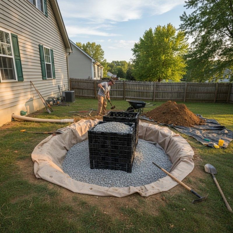 Dry Well Installation