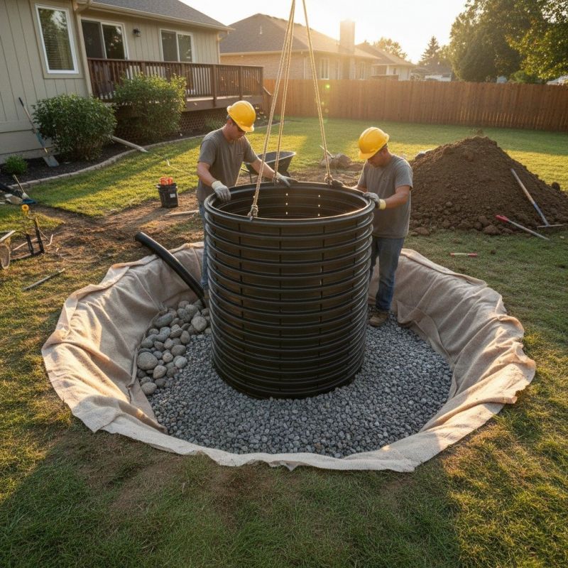 Dry Well Replacement