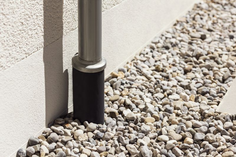 Exterior Drain Installation