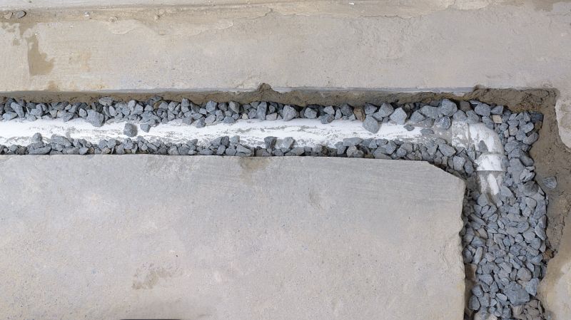 French Ditch Installation