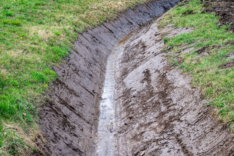Landscape Drainage Repair