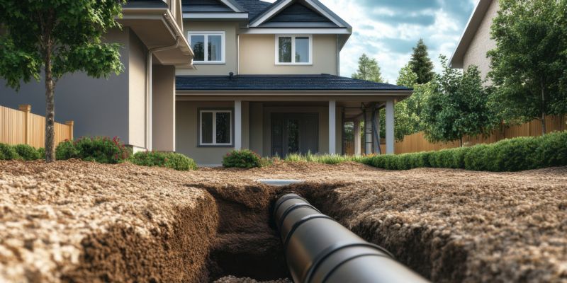 Landscape Drainage Repair