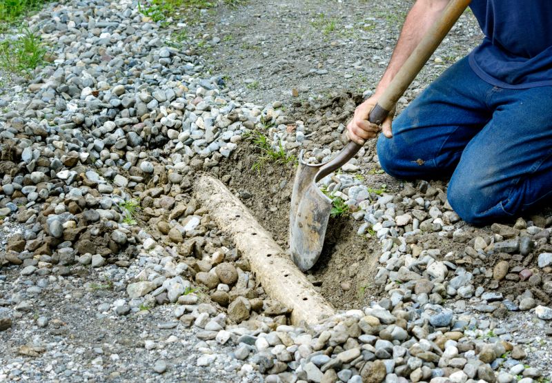 Landscape Drainage Repair