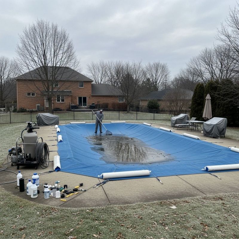 Water Pooling Prevention