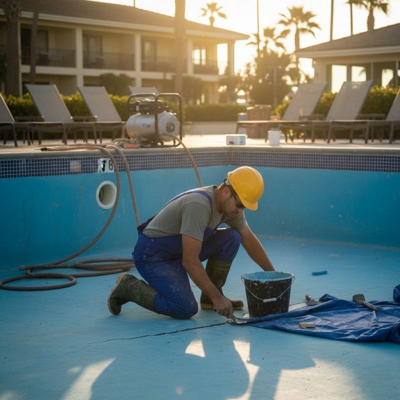 Water Pooling Prevention
