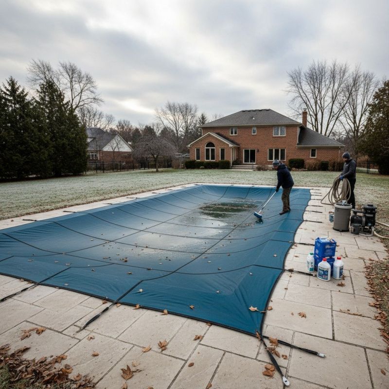 Water Pooling Prevention