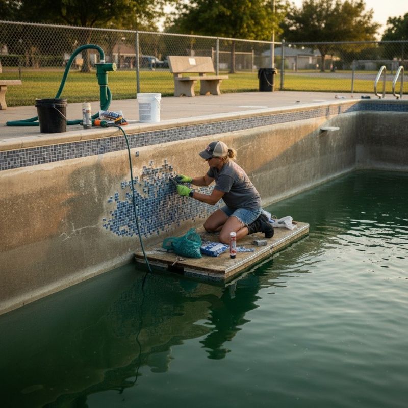 Water Pooling Prevention