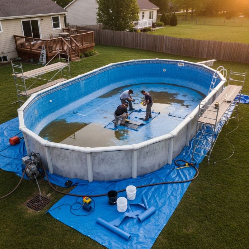 Water Pooling Prevention