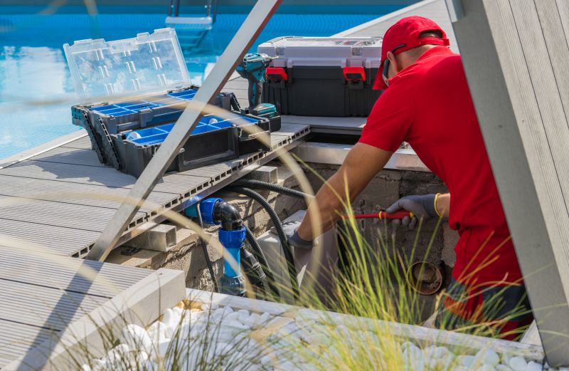 Water Pooling Prevention