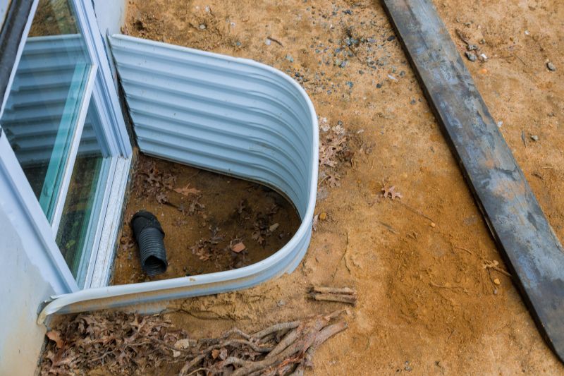 Window Wells Repair