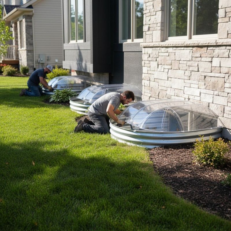 Window Wells Repair