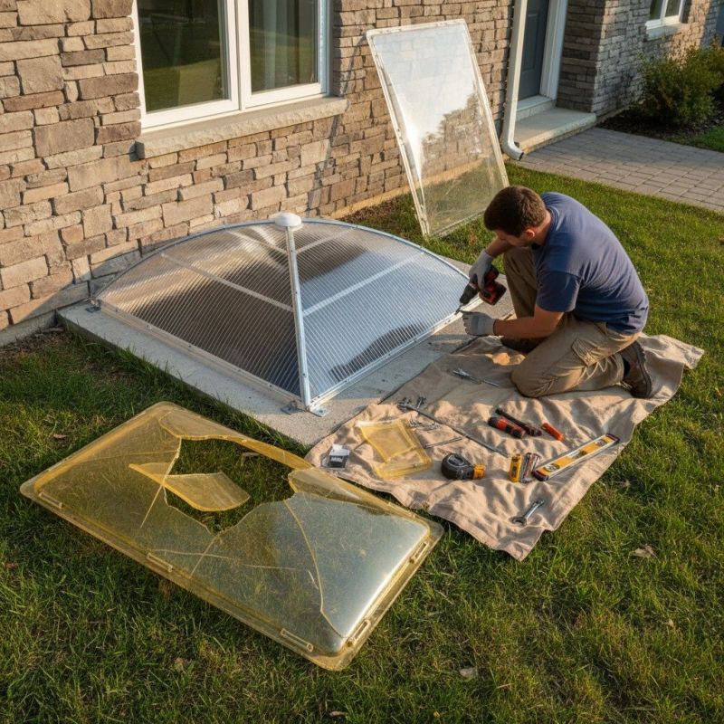 Window Wells Repair