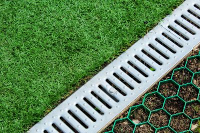 Yard Drainage Replacement