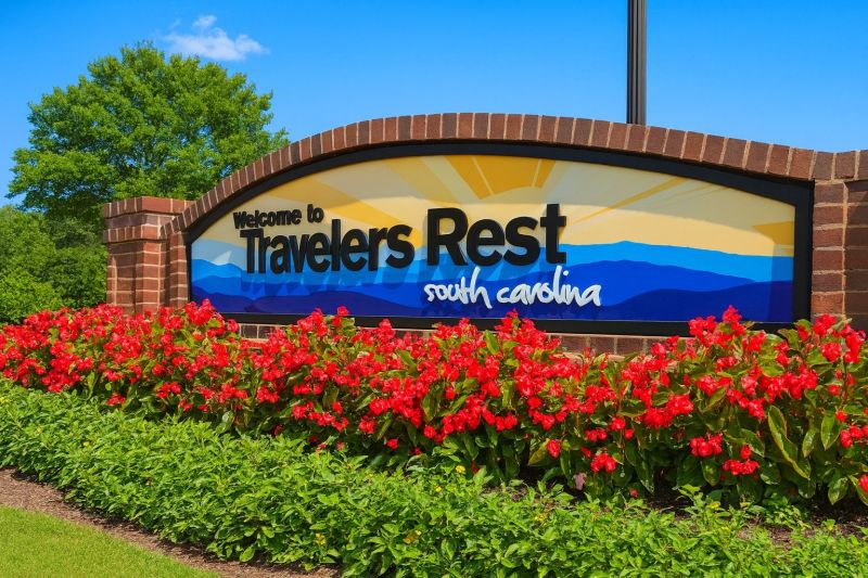 Barn Drainage Installation in Travelers Rest, SC