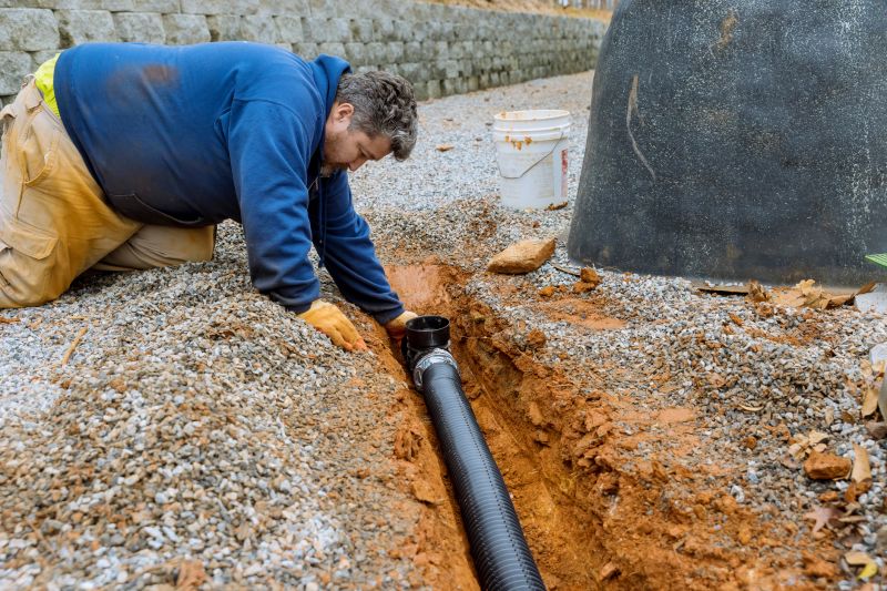 Local Drainage Service pros at work