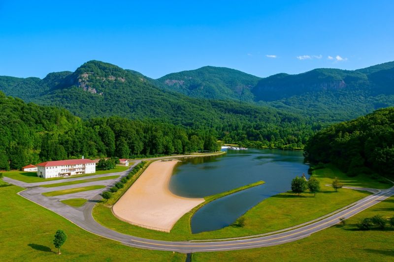 Exterior Drain Installation in Lake Lure, NC