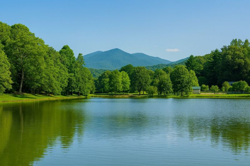 Stormwater Drainage Installation in Black Mountain, NC