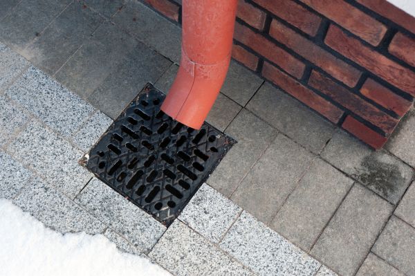 Cost of Downspout Drainage Service in Hendersonville