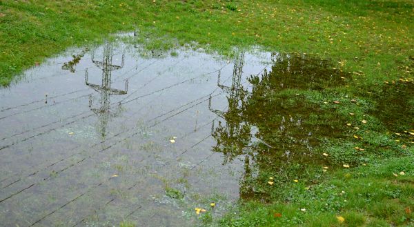 Cost of Flooded Yard Drainage Installation in Hendersonville