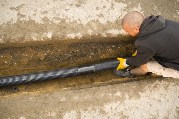 Cost of Outdoor Drainage Installation in Hendersonville