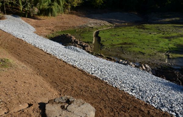 Cost of Landscape Swales Installation in Hendersonville