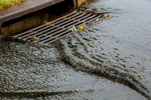 Cost of Storm Drainage Service in Hendersonville