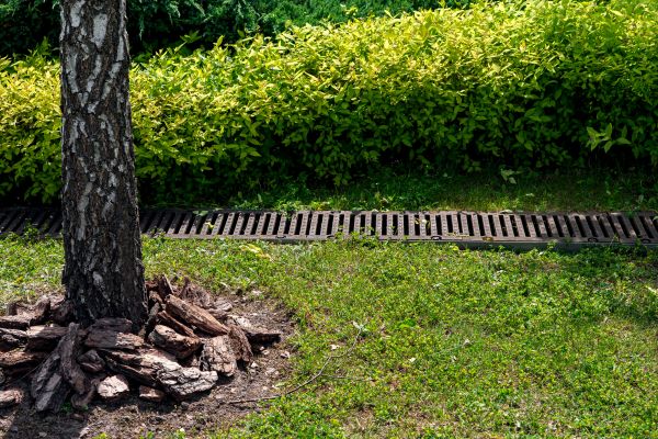 Cost of Yard Water Redirection in Hendersonville