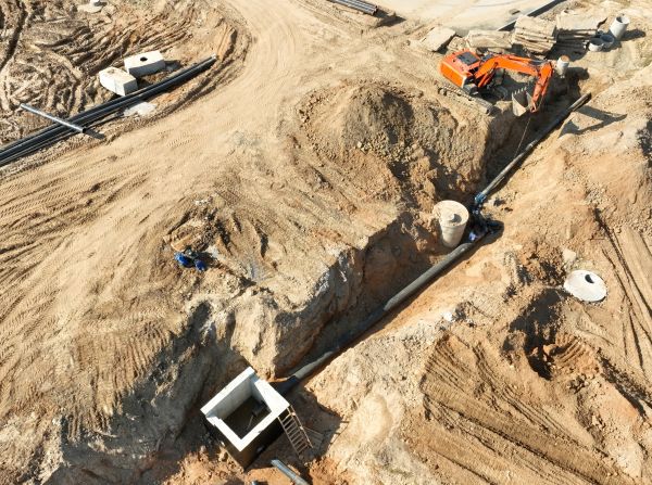 Cost of Drainage Construction in Hendersonville