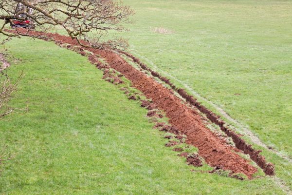 Cost of Swale Installation in Hendersonville