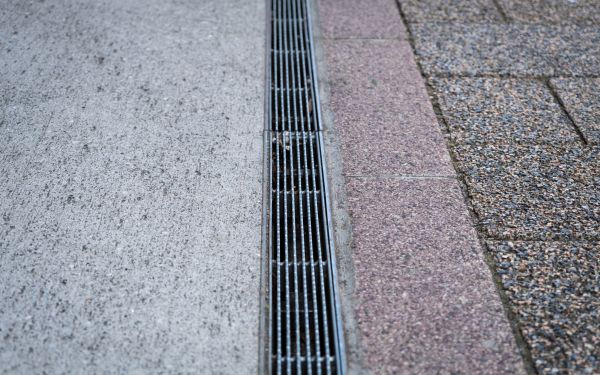 Cost of Grated Drain Installation in Hendersonville