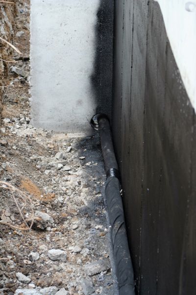 Cost of Foundation Drain Replacement in Hendersonville