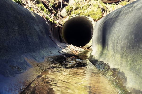 Cost of Drainage Swale Installation in Hendersonville