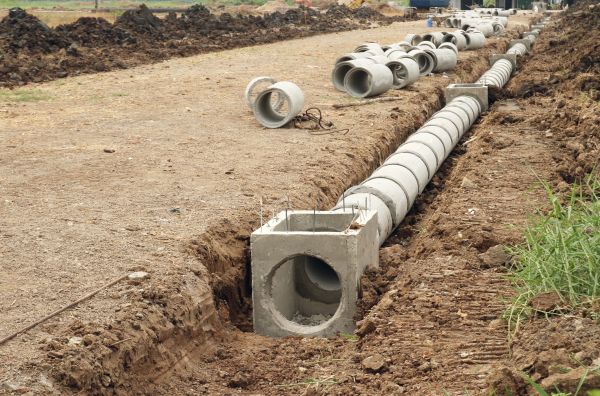 Cost of Weeping Tile Drain Service in Hendersonville