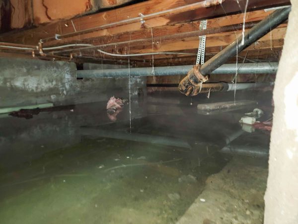 Cost of Crawlspace Drainage in Hendersonville